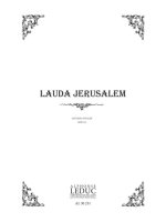 ANTONIO LUCIO VIVALDI: LAUDA JERUSALEM (CHORUS PART 1) (CHORAL)