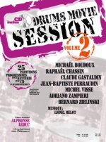AUTEURS DIVERS: DRUMS MOVIE SESSION - VOLUME 2 (BOOK)
