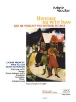 ABOULKER HISTOIRE PETIT IVAN QUI NE VOULAIT PAS DEVENIR SOLDAT ENS BK