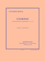 VITTORIO MONTI: CZARDAS (SAXOPHONE QUARTET)