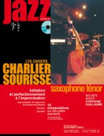 CHARLIER/SOURISSE: JAZZ - TENOR SAXOPHONE (BOOK/CD)