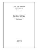 MOSALINI JUAN JOSE CASI UN TANGO (BONNAY) ACCORDION BOOK