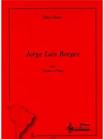 GIECO ENZO/MIRANDA HECTOR JORGE LUIS BORGES VOICE & PIANO BOOK