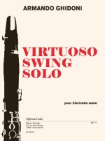 GHIDONI: VIRTUOSO SWING SOLO (3'30'') POUR CLARINETTE SI B SEULE