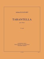 ELSAYARY: TARANTELLA (1'20'') POUR PIANO (CYCLE 1) PIANO