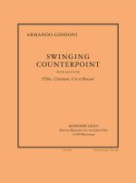 ARMANDO GHIDONI: SWINGING COUNTERPOINT (WIND QUARTET)