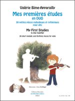 VALERIE BIME-APPARAILLY: MY FIRST STUDIES TO PLAY TOGETHER - 30 SHORT MELODIC AND RHYTHMIC PIECES FO