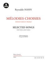 REYNALDO HAHN: MELODIES CHOISIES (BOOK/DOWNLOAD CARD) +TELECHARGEMENT