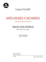 GABRIEL FAURE: MELODIES CHOISIES (BOOK/DOWNLOAD CARD) +TELECHARGEMENT