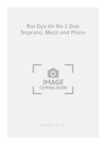 LALO ROI D'YS AIR NO 2 DUO SOPRANO & MEZZO SOPRANO & PIANO BOOK