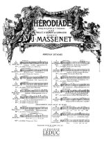 MASSENET HERODIADE AIR NO 2 BIS AIR D'HERODIADE SOPRANO & PIANO BOOK