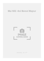 REYNALDO HAHN: MAI NO.2 (MED) IN G MAJOR (VOICE & ORCHESTRA)