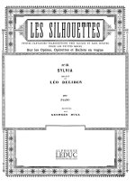 LEO CLEMENT PHILIBERT DELIBES: SILHOUETTES (PIANO SOLO) PIANO