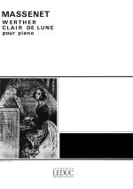JULES MASSENET: CLAIR DE LUNE (PIANO SOLO) PIANO