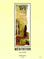 MASSENET JULES THAIS MEDITATION PIANO BOOK PIANO