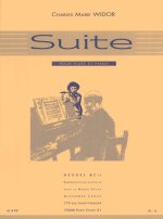 CHARLES-MARIE WIDOR - SUITE POUR FLUTE ET PIANO, OP. 34