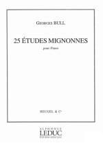 BULL 25 ETUDES MIGNONNES OP 90 VOLUME 1 PIANO BOOK PIANO