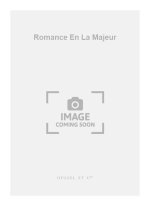 REYNALDO HAHN: ROMANCE IN A MAJOR (VIOLIN/PIANO)