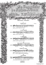 JULES MASSENET: AIR DE 'LE JONGLEUR' NO.5: LEGENDE DE LA SAUGE (BAR) (VOICE & PIANO)