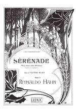 HAHN SERENADE MELODIES A. ACC. BOOK