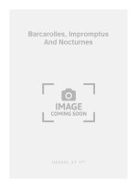 GABRIEL FAURE: BARCAROLLES, IMPROMPTUS ET NOCTURNES (PIANO SOLO) PIANO