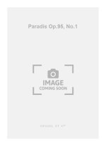 GABRIEL FAURE: PARADIS OP.95, NO.1 (MED) (VOICE & PIANO)