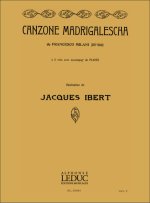 FRANCESCO MILANI: CANZONE MADRIGALESCHA (VOCAL DUETS)