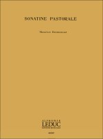 MAURICE EMMANUEL: SONATINE NO.2 'PASTORALE' (PIANO SOLO) PIANO