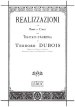 THEODORE DUBOIS: REALISATION OF FIGURED BASS (FROM THE TREATY OF HARMONY)
