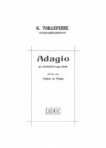 GERMAINE TAILLEFERRE: ADAGIO (VIOLIN & PIANO)
