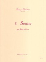 PHILIPPE GAUBERT - SECONDE SONATE POUR FLUTE ET PIANO