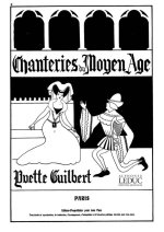 GUILBERT CHANTERIES DU MOYEN AGE VOLUME 2 MEDIUM VOICE & PIANO BOOK