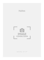 ALEXANDRE TCHEREPNIN: HALTES (HIGH) (VOICE & PIANO)