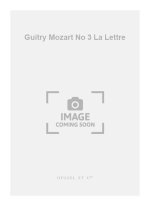 HAHN REYNALDO GUITRY MOZART NO 3 LA LETTRE BOOK