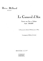 DARIUS MILHAUD: LE CARNAVAL D'AIX OP.83B (PIANOS 2)