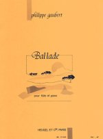 PHILIPPE GAUBERT - BALLADEPOUR FLUTE ET PIANO