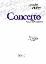 REYNALDO HAHN: CONCERTO (VIOLIN & PIANO)