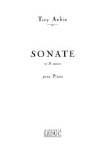 TONY AUBIN: SONATE IN C MINOR (PIANO SOLO) PIANO