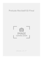 TONY AUBIN: PRELUDE, RECITATIF ET FINAL (PIANO SOLO) PIANO