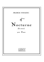 FRANCIS POULENC: NOCTURNE NO.4 IN C MINOR 'BAL FANTOME' (PIANO SOLO) PIANO