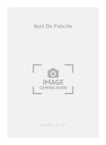 GEORGES AUBANEL: NUIT DE FELICITE (CHORAL-MIXED ACCOMPANIED)