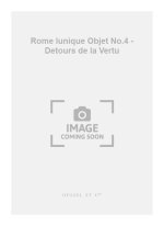 PIERRE PETIT: ROME L'UNIQUE OBJET NO.4: GALLOPATIO (PIANO SOLO) PIANO