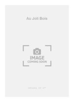 GEORGES AUBANEL: AU JOLI BOIS (CHORAL-MIXED A CAPPELLA) CHANT