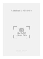 GEORGES AUBANEL: LE CORSELET D'HOLLANDE (CHORAL-MIXED A CAPPELLA) CHANT