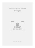 ESPRIT JOSEPH ANTOINE BLANCHARD: CHANSONS DU BASSE-BRETAGNE (MED) (VOICE & PIANO)