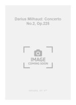 DARIUS MILHAUD: CONCERTO NO.2, OP.225 (PIANOS 2)