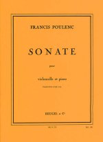 FRANCIS POULENC - SONATE POUR VIOLONCELLE ET PIANO