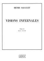 HENRI-PIERRE SAUGUET: VISIONS INFERNALES (MED) (VOICE & PIANO)