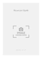MARCEL MIHALOVICI: RICERCARI OP.46, VARIATIONS LIBRES (PIANO SOLO) PIANO