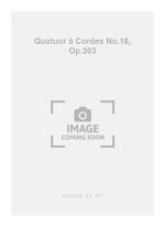 DARIUS MILHAUD: QUATUOR A CORDES NO.16, OP.303 (QUARTET-STRINGS)